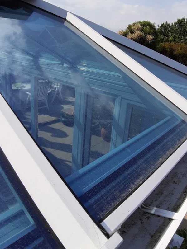  Conservatory roof 