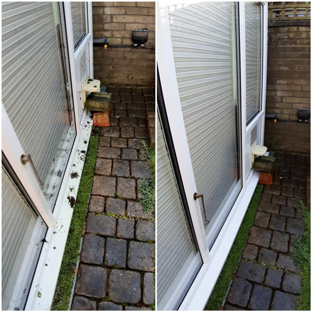  All areas of a conservatory looking like new 